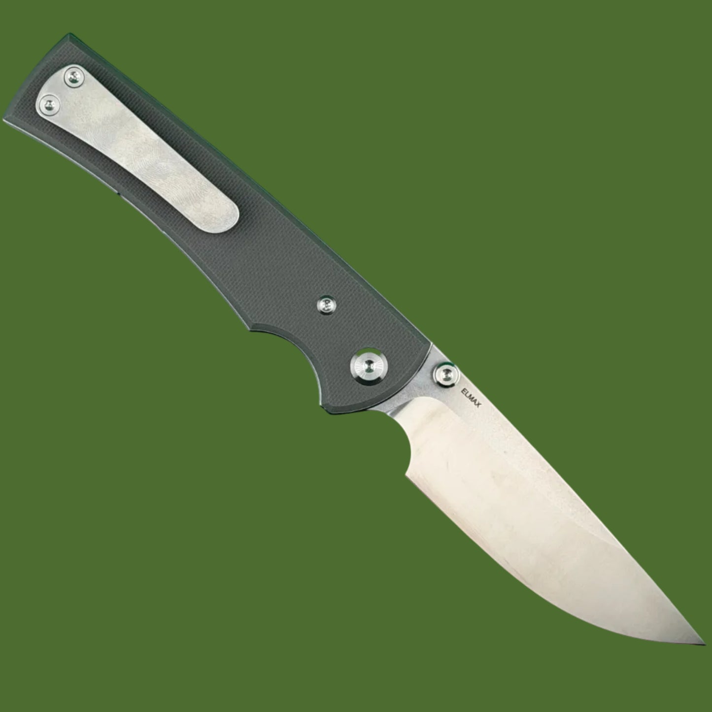 Chaves Blue Label Liberation 229 Drop Point Grey G-10 (Satin Blade)