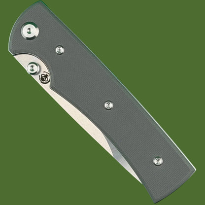Chaves Blue Label Liberation 229 Drop Point Grey G-10 (Satin Blade)