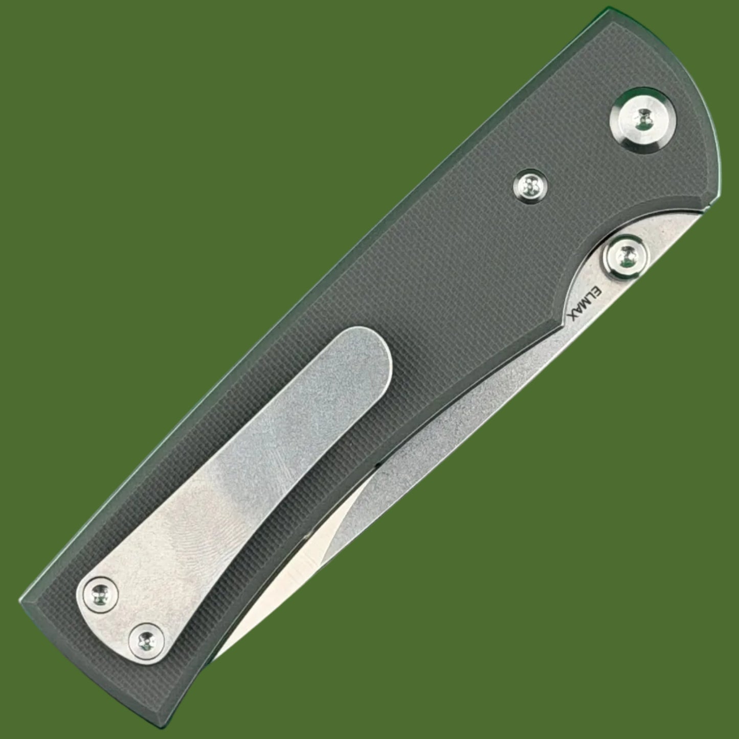 Chaves Blue Label Liberation 229 Drop Point Grey G-10 (Satin Blade)