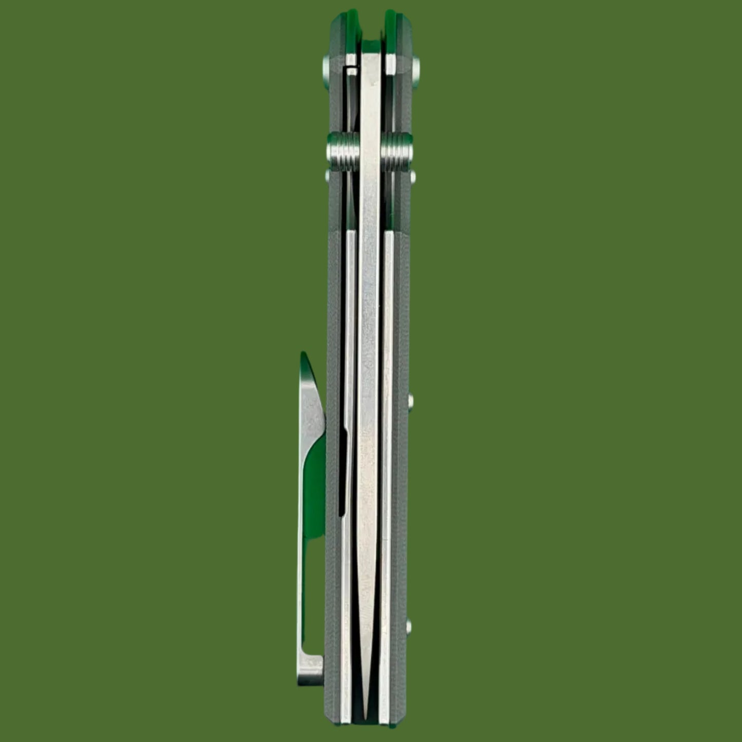 Chaves Blue Label Liberation 229 Drop Point Grey G-10 (Satin Blade)