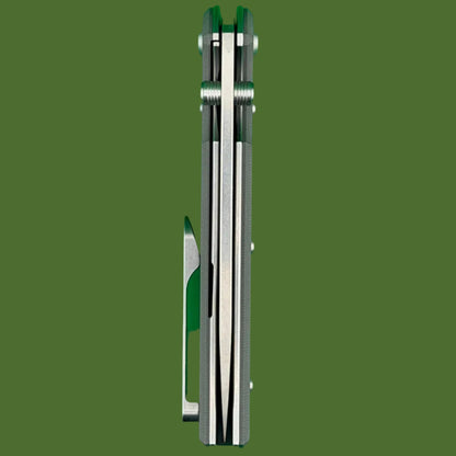 Chaves Blue Label Liberation 229 Drop Point Grey G-10 (Satin Blade)