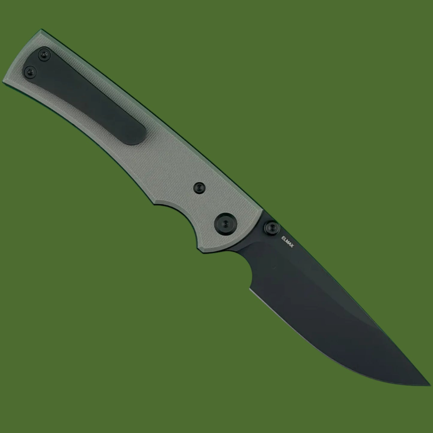 Chaves Blue Label Liberation 229 Drop Point Grey G-10 (Black Blade)