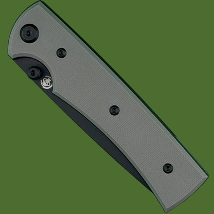 Chaves Blue Label Liberation 229 Drop Point Grey G-10 (Black Blade)