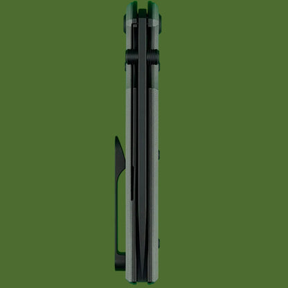 Chaves Blue Label Liberation 229 Drop Point Grey G-10 (Black Blade)
