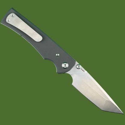 Chaves Blue Label Liberation 229 Tanto Grey G-10 (Satin Blade)