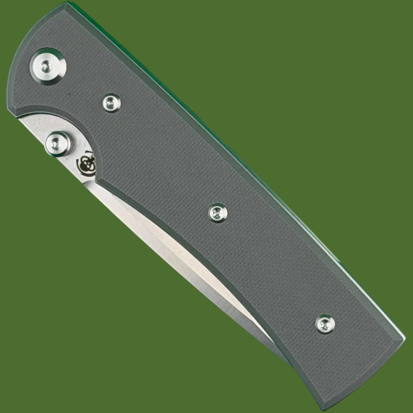 Chaves Blue Label Liberation 229 Tanto Grey G-10 (Satin Blade)