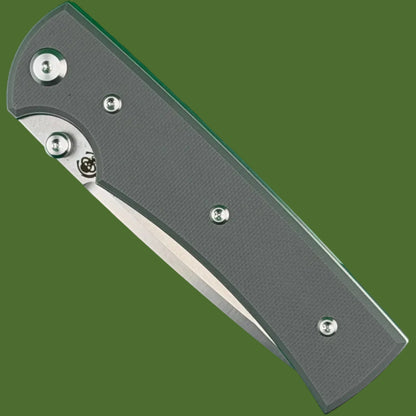 Chaves Blue Label Liberation 229 Tanto Grey G-10 (Satin Blade)