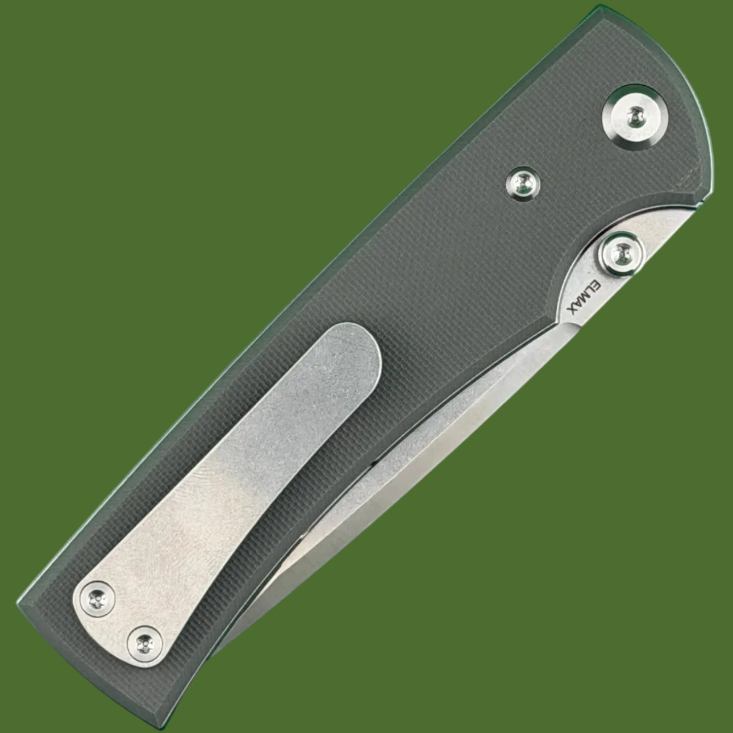 Chaves Blue Label Liberation 229 Tanto Grey G-10 (Satin Blade)