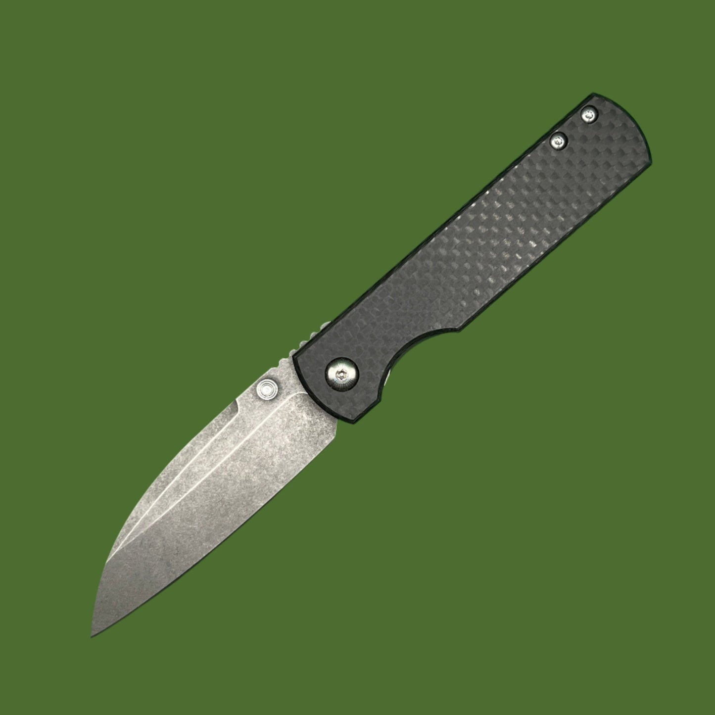 *Pre-Owned* Monterey Bay Knives River Otter Carbon Fiber