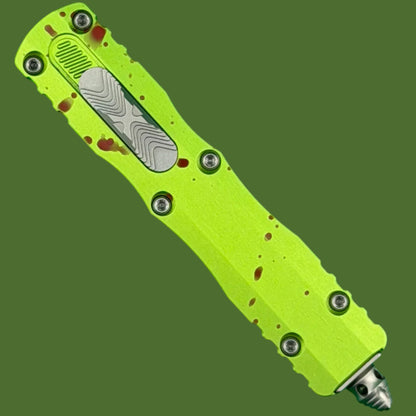 Microtech Dirac D/E ZOMBIE-TECH Stonewash Standard 225-10Z