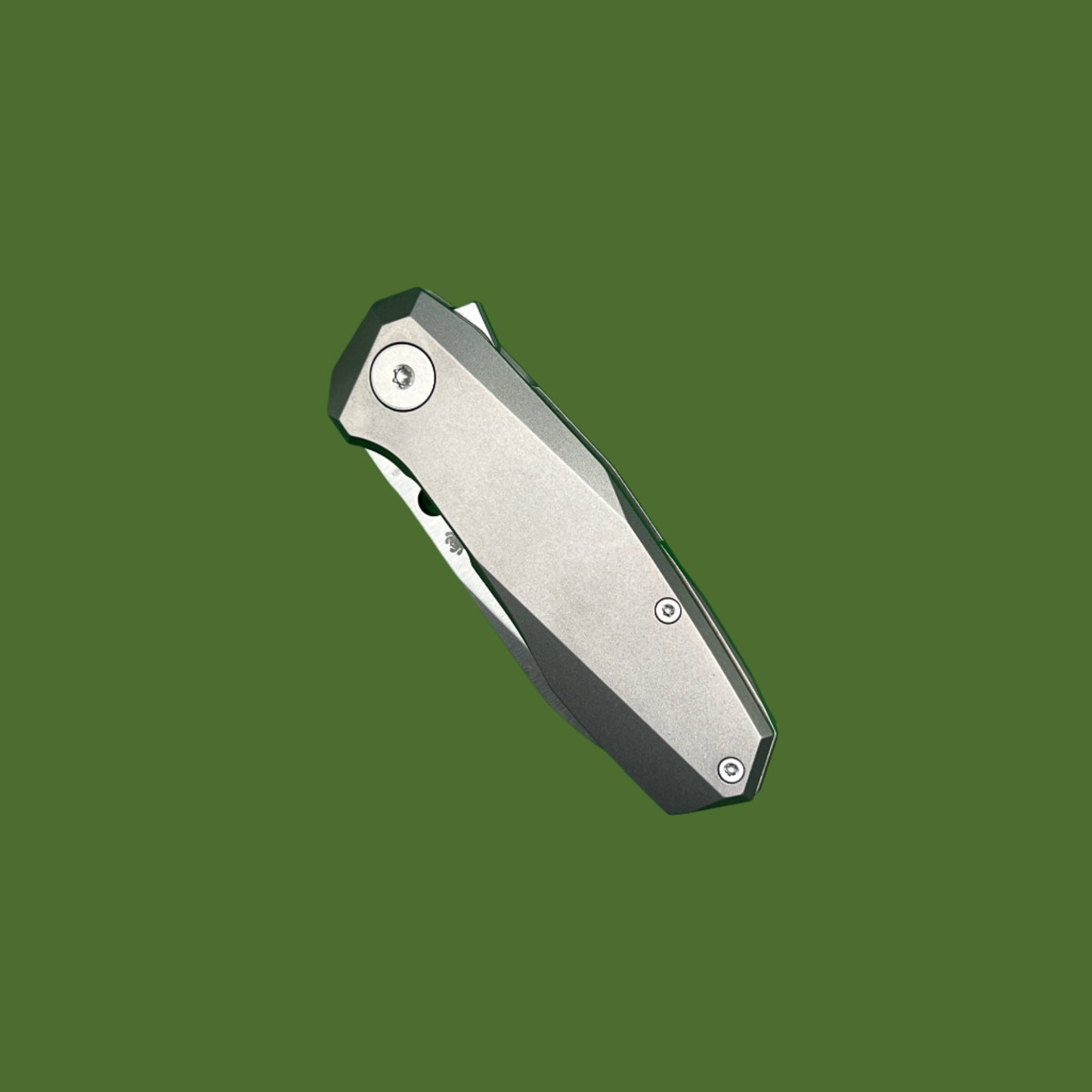 Spyderco Texhno 3 Titanium Frame Lock