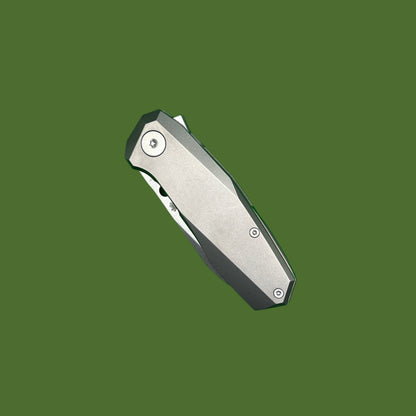 Spyderco Texhno 3 Titanium Frame Lock
