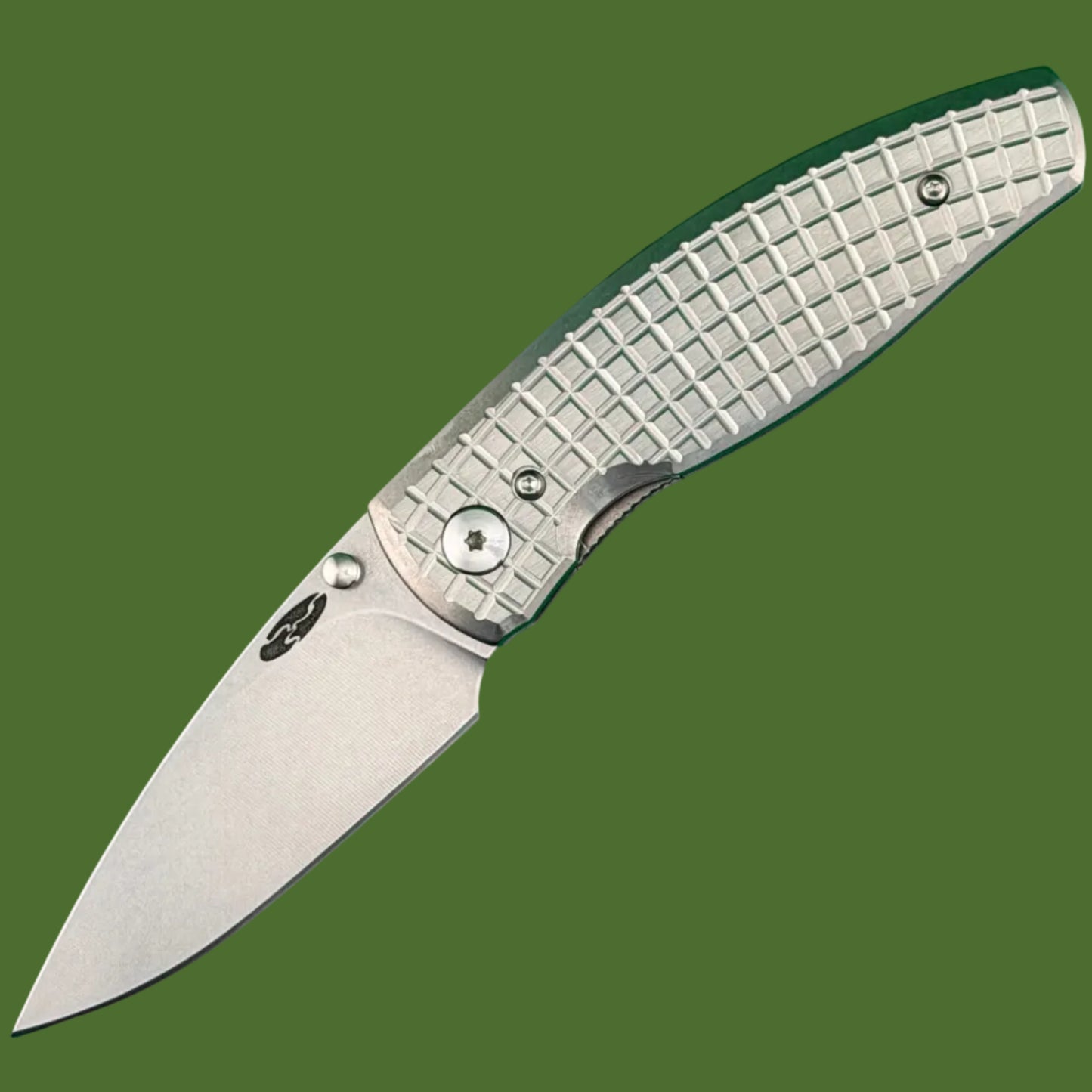 TRM Neutron 2 Linerlock Flat Frag Titanium