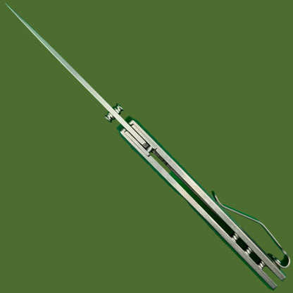 TRM Neutron 2 Linerlock Flat Frag Titanium