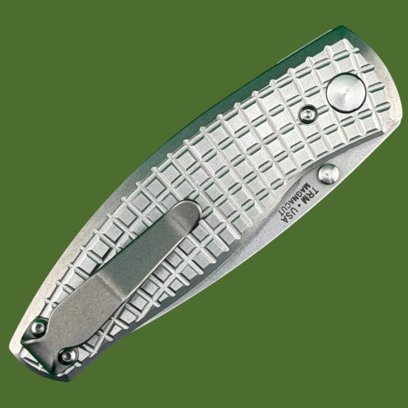 TRM Neutron 2 Linerlock Flat Frag Titanium
