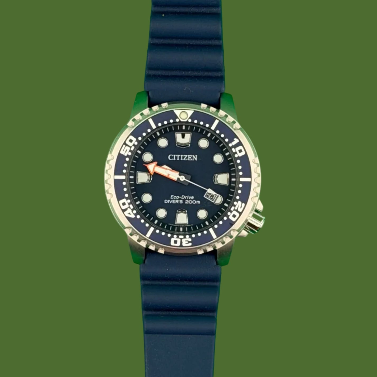 *Pre-Owned* Citizen Promaster Dive Navy Blue