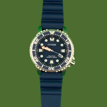 *Pre-Owned* Citizen Promaster Dive Navy Blue