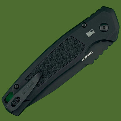 Kershaw Launch 16 Auto Black Tanto Partially Serrated 7105