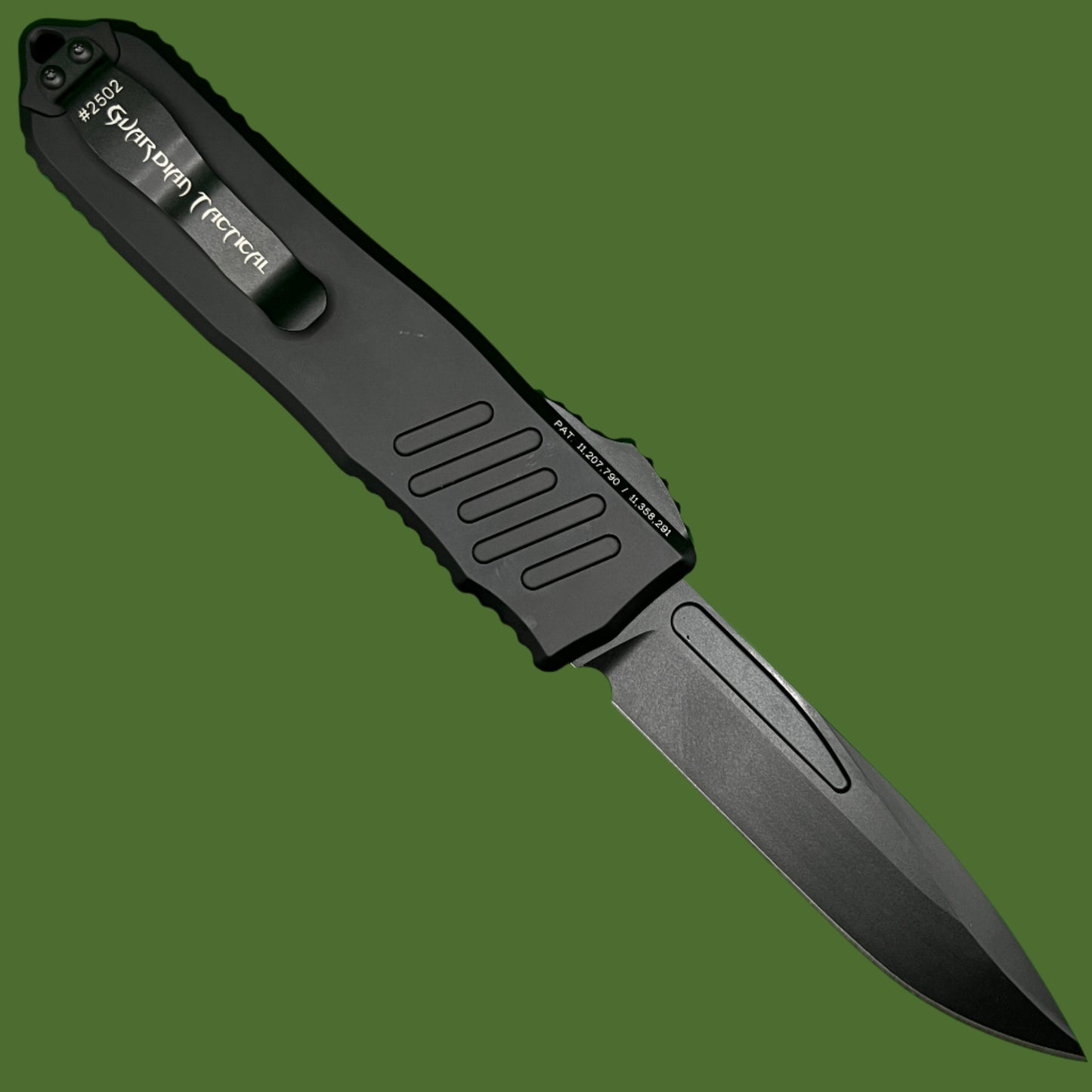 Guardian Tactical Recon-040 OTF Black Tactical S/E 113111