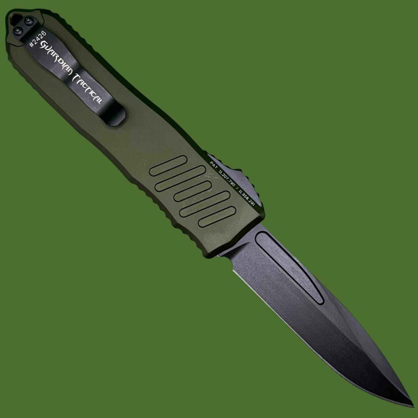 Guardian Tactical Recon-040 OTF OD Green Black Tactical S/E