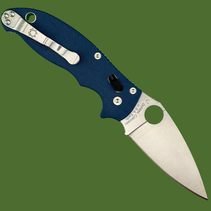 Spyderco Manix 2 Cobalt Blue SPY27