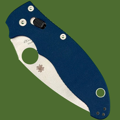 Spyderco Manix 2 Cobalt Blue SPY27