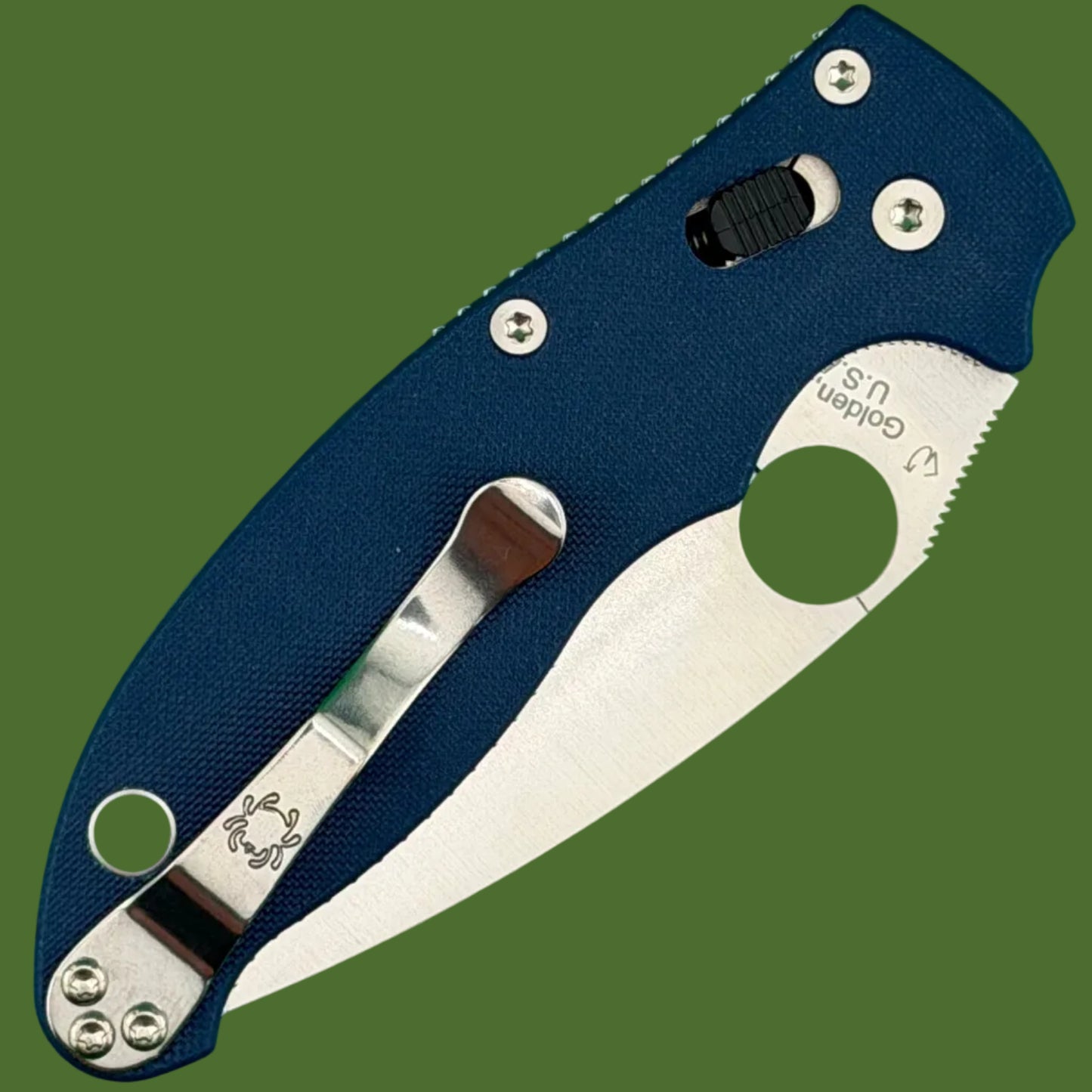 Spyderco Manix 2 Cobalt Blue SPY27
