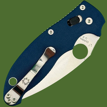 Spyderco Manix 2 Cobalt Blue SPY27