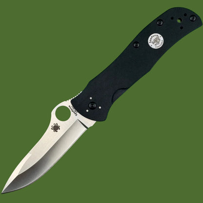 Spyderco Starmate Terzoula Linerlock Black G-10