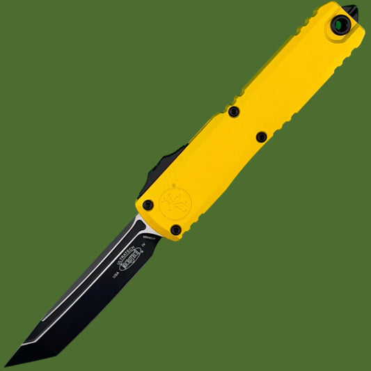Microtech Ultratech T/E Gen IV Yellow Standard 11234-1YW