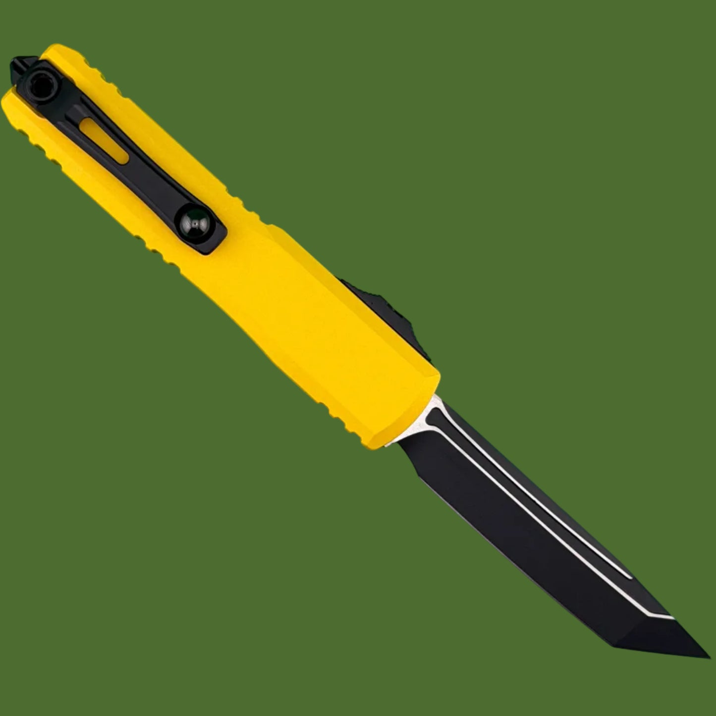 Microtech Ultratech T/E Gen IV Yellow Standard 11234-1YW