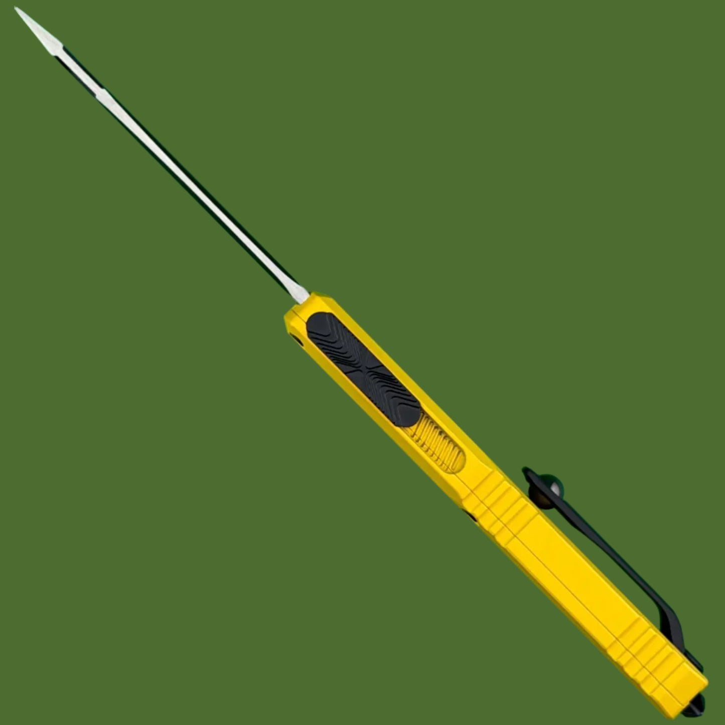 Microtech Ultratech T/E Gen IV Yellow Standard 11234-1YW