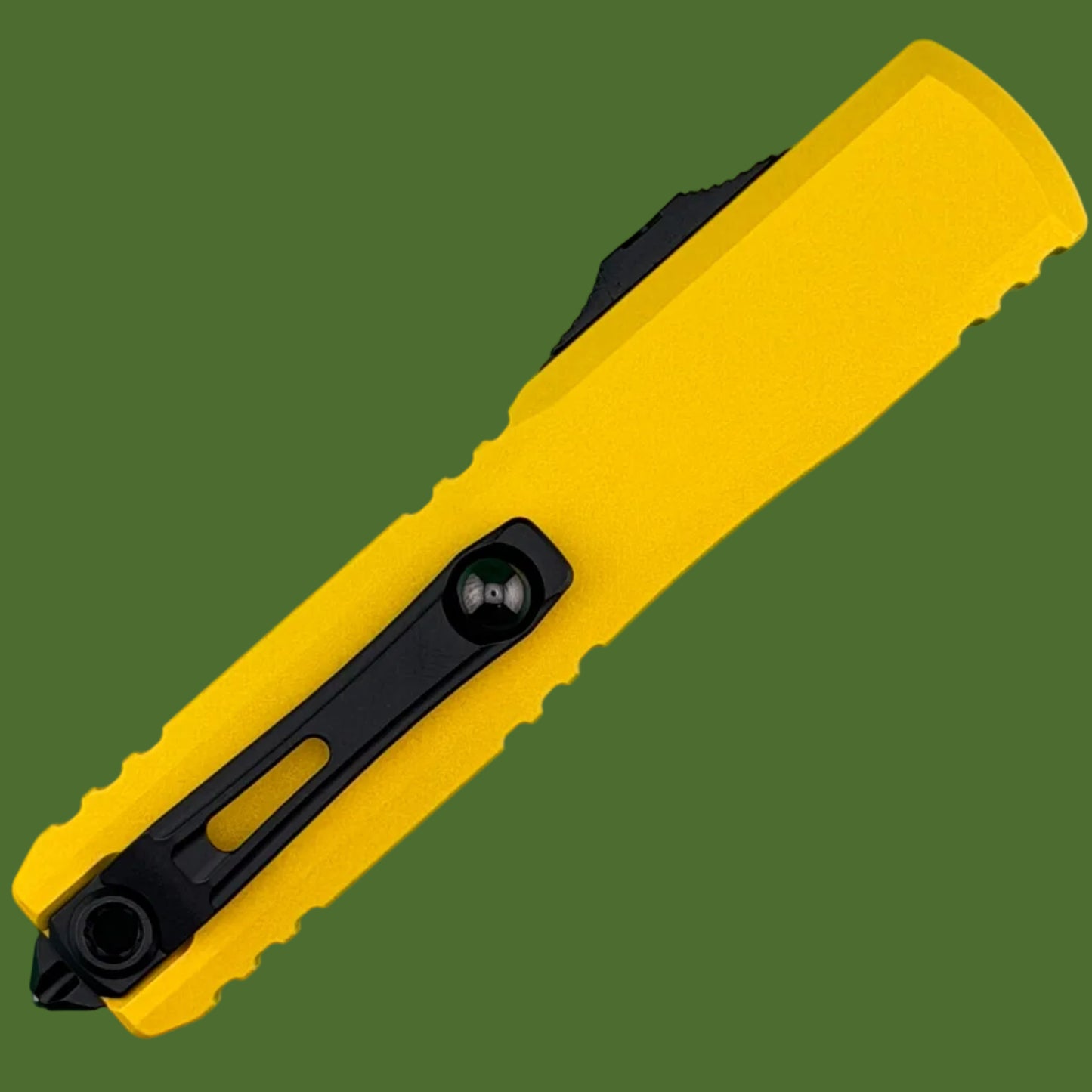 Microtech Ultratech T/E Gen IV Yellow Standard 11234-1YW