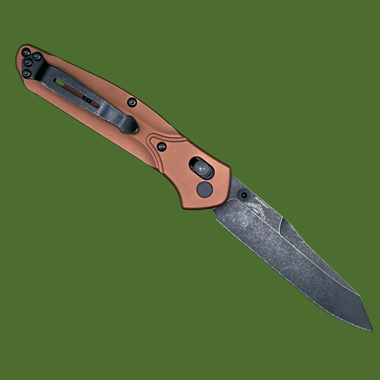 Benchmade 940BK-03 Osborne Axis Lock Magnacut