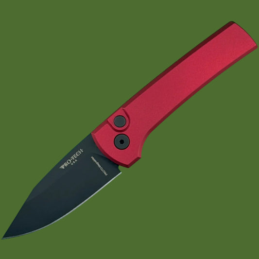 Protech Chaves Scapegoat Compact Auto Red/Black RCS1103-RED