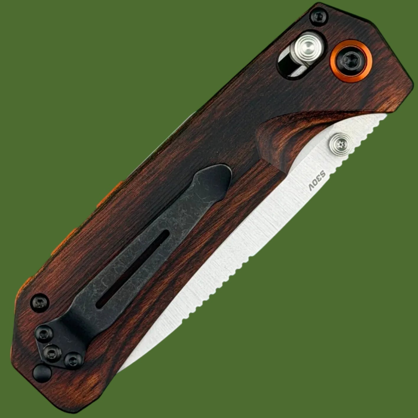 Benchmade Grizzly Creek Axis Lock 15062