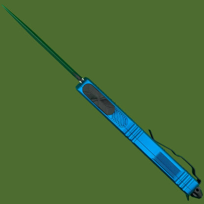 Microtech Scarab II D/E Gen III Blue Standard 1280-1BL