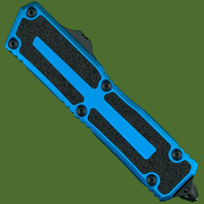 Microtech Scarab II D/E Gen III Blue Standard 1280-1BL