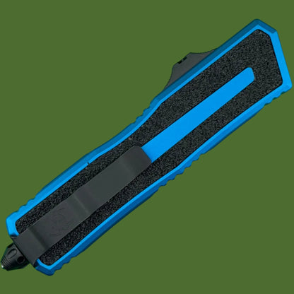 Microtech Scarab II D/E Gen III Blue Standard 1280-1BL