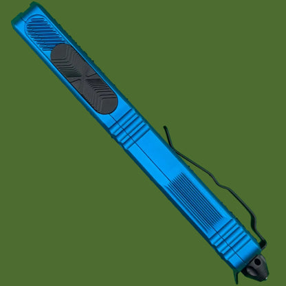 Microtech Scarab II D/E Gen III Blue Standard 1280-1BL