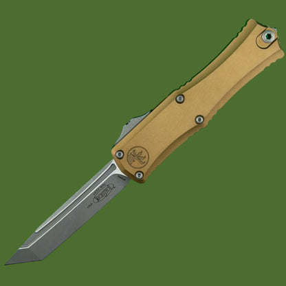 Microtech Hera II Mini T/E Tan Apocalyptic Standard 1704M-10APTA