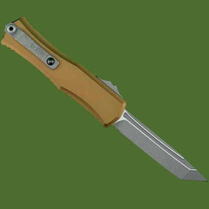 Microtech Hera II Mini T/E Tan Apocalyptic Standard 1704M-10APTA
