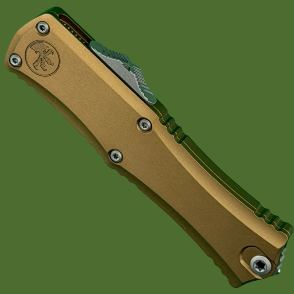 Microtech Hera II Mini T/E Tan Apocalyptic Standard 1704M-10APTA