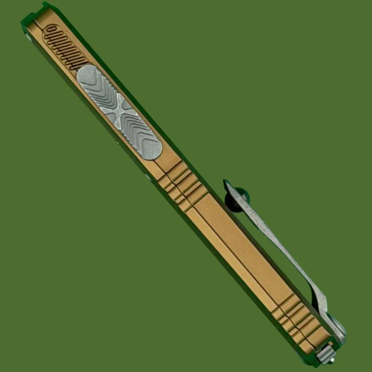 Microtech Hera II Mini T/E Tan Apocalyptic Standard 1704M-10APTA