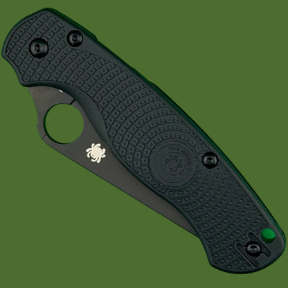 Spyderco Paramilitary 2 Lightweight Black FRN Black Blade C81PBBK2