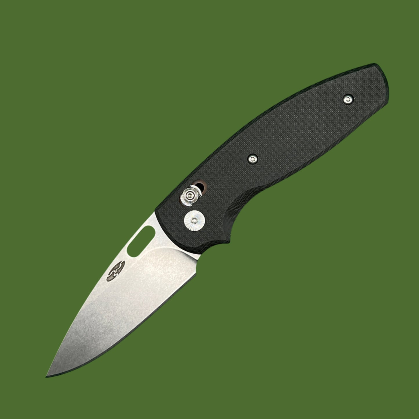 TRM Bulldog Riverlock Flat Textured Carbon Fiber