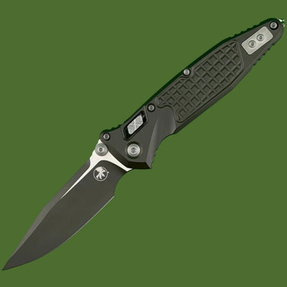 Microtech Socom Ram-Lok S/E Frag MagPul OD Green Cerakote Standard