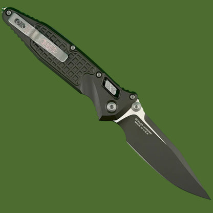 Microtech Socom Ram-Lok S/E Frag MagPul OD Green Cerakote Standard