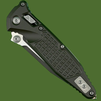 Microtech Socom Ram-Lok S/E Frag MagPul OD Green Cerakote Standard