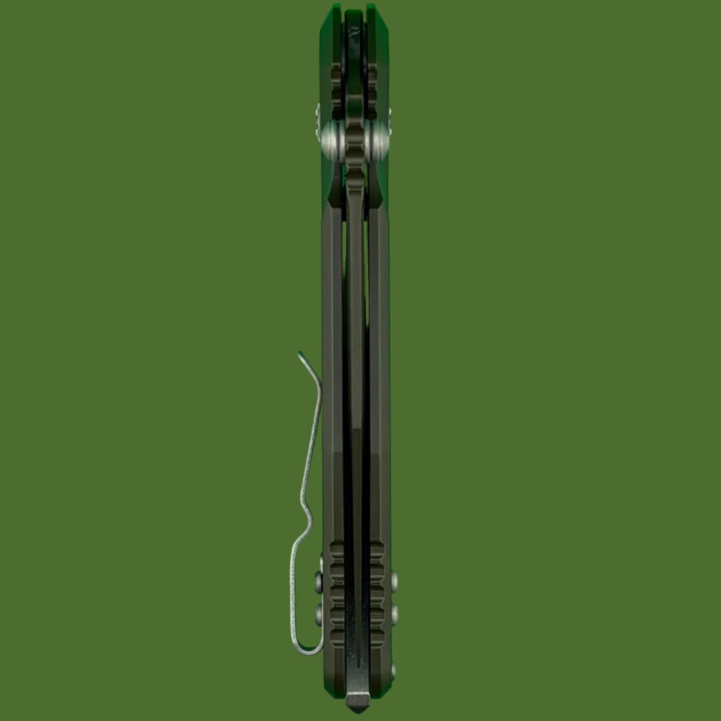 Microtech Socom Ram-Lok S/E Frag MagPul OD Green Cerakote Standard